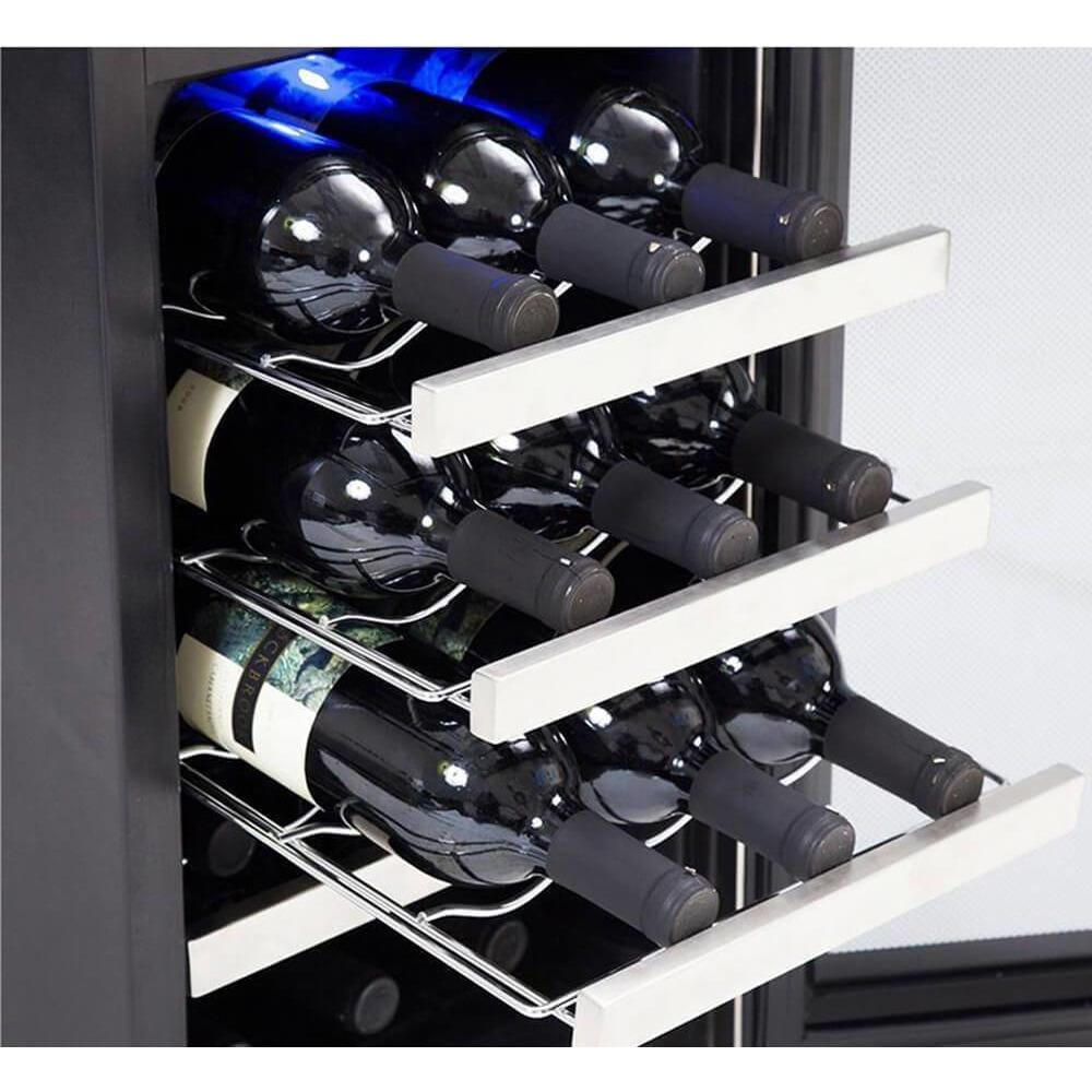 Whynter 21 Bottle Dual Temperature Zone
Touch Control Freestanding Wine Cooler WC-212BD Wine Coolers WC-212BD Wine Coolers Empire