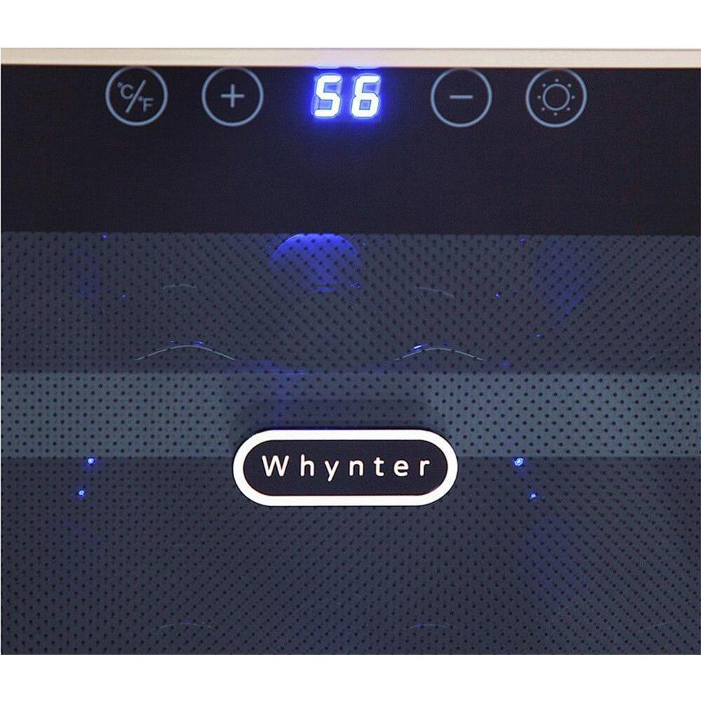 Whynter 21 Bottle Dual Temperature Zone
Touch Control Freestanding Wine Cooler WC-212BD Wine Coolers WC-212BD Wine Coolers Empire