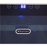 Whynter 21 Bottle Dual Temperature Zone
Touch Control Freestanding Wine Cooler WC-212BD Wine Coolers WC-212BD Wine Coolers Empire