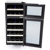 Whynter 21 Bottle Dual Temperature Zone
Touch Control Freestanding Wine Cooler WC-212BD Wine Coolers WC-212BD Wine Coolers Empire