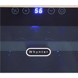 Whynter 21 Bottle Dual Temperature Zone
Touch Control Freestanding Wine Cooler WC-212BD Wine Coolers WC-212BD Wine Coolers Empire