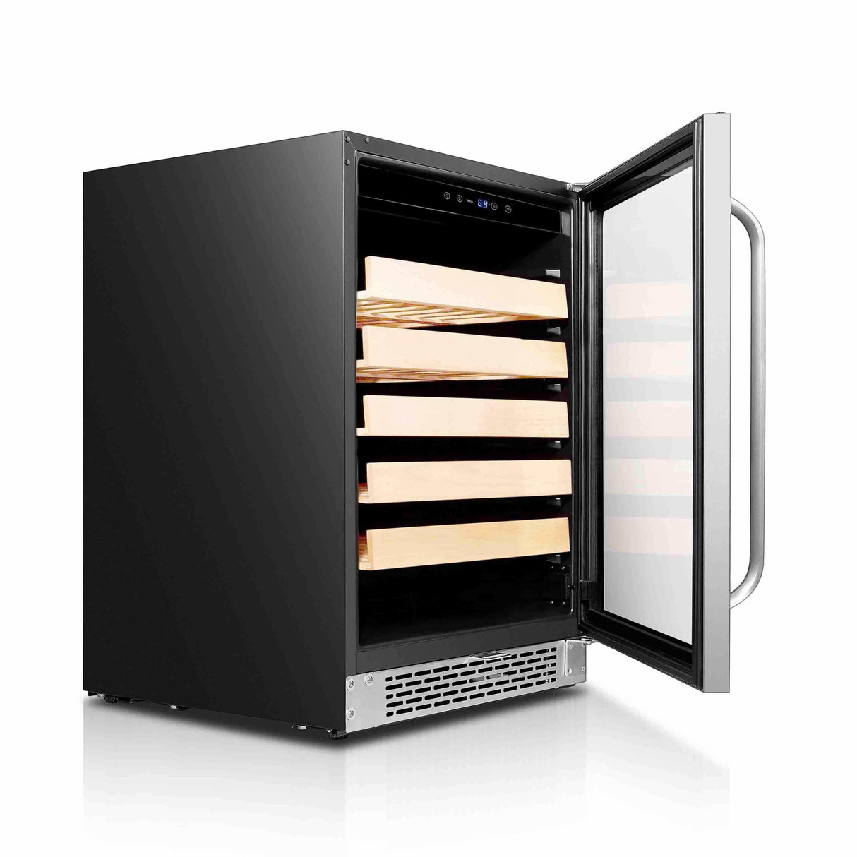 Whynter 24" Built-In Stainless Steel 54 Bottle Wine Refrigerator Cooler BWR-541STS Wine Coolers BWR-541STS Wine Coolers Empire