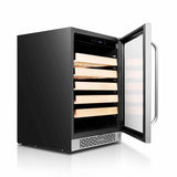 Whynter 24" Built-In Stainless Steel 54 Bottle Wine Refrigerator Cooler BWR-541STS Wine Coolers BWR-541STS Wine Coolers Empire
