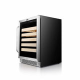 Whynter 24" Built-In Stainless Steel 54 Bottle Wine Refrigerator Cooler BWR-541STS Wine Coolers BWR-541STS Wine Coolers Empire