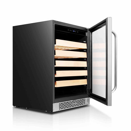 Whynter 24" Built-In Stainless Steel 54 Bottle Wine Refrigerator Cooler BWR-541STS Wine Coolers BWR-541STS Wine Coolers Empire