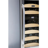 Whynter 28 bottle Dual Temperature Zone Built-In Wine Refrigerator BWR-281DZ Wine Coolers BWR-281DZ Wine Coolers Empire