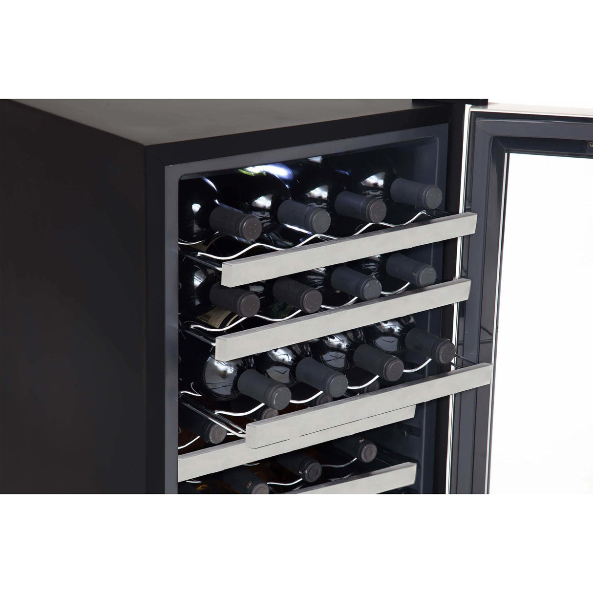 Whynter 28 Bottle Thermoelectric Wine Cooler WC-282TS Wine Coolers WC-282TS Wine Coolers Empire