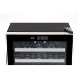 Whynter 28 Bottle Thermoelectric Wine Cooler WC-282TS Wine Coolers WC-282TS Wine Coolers Empire