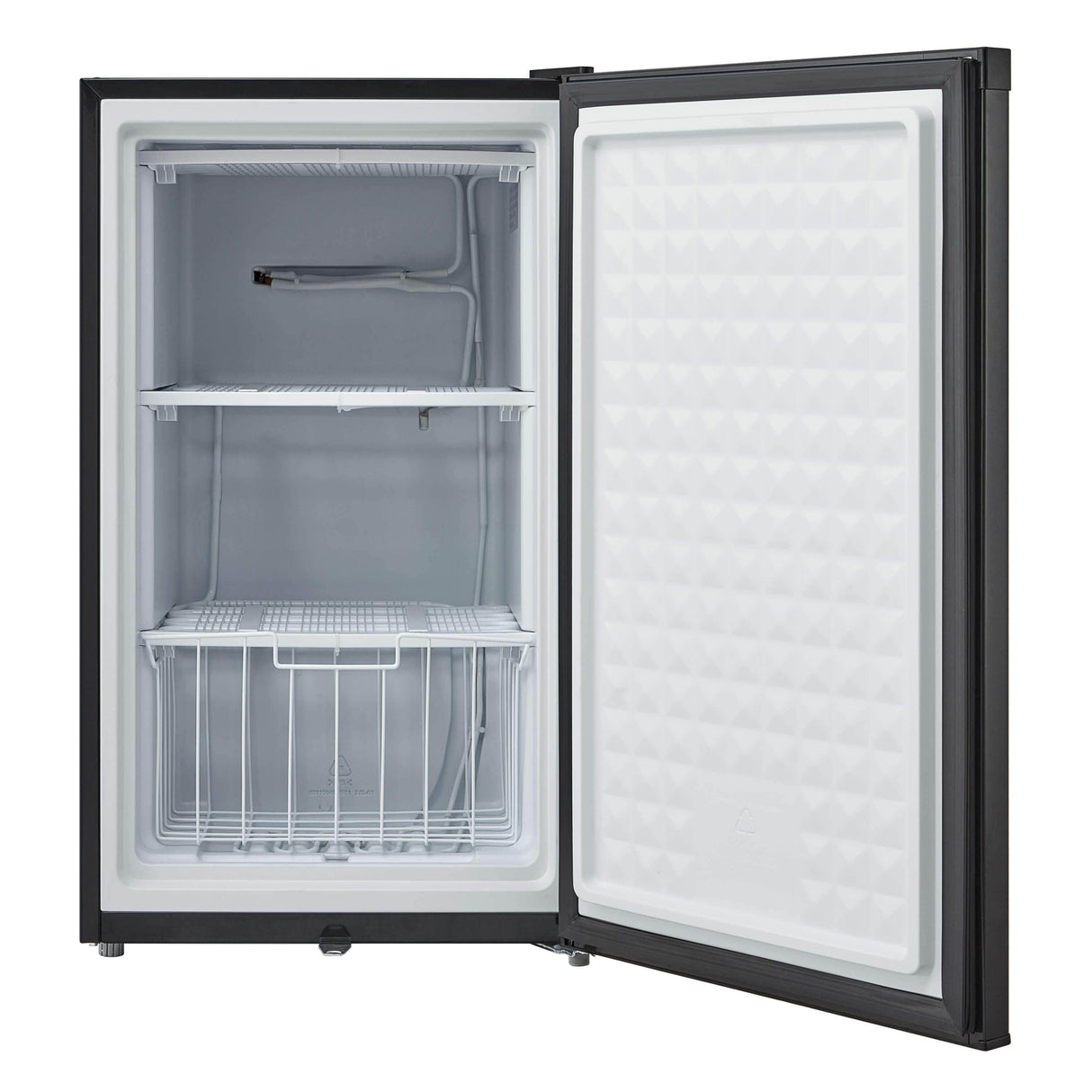 Whynter 3.0 cu.ft. Energy Star Stainless Steel Upright Freezer with Lock CUF-301SS Freezers CUF-301SS Wine Coolers Empire