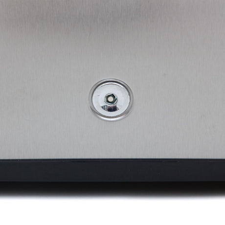 Whynter 3.0 cu.ft. Energy Star Stainless Steel Upright Freezer with Lock CUF-301SS Freezers CUF-301SS Wine Coolers Empire