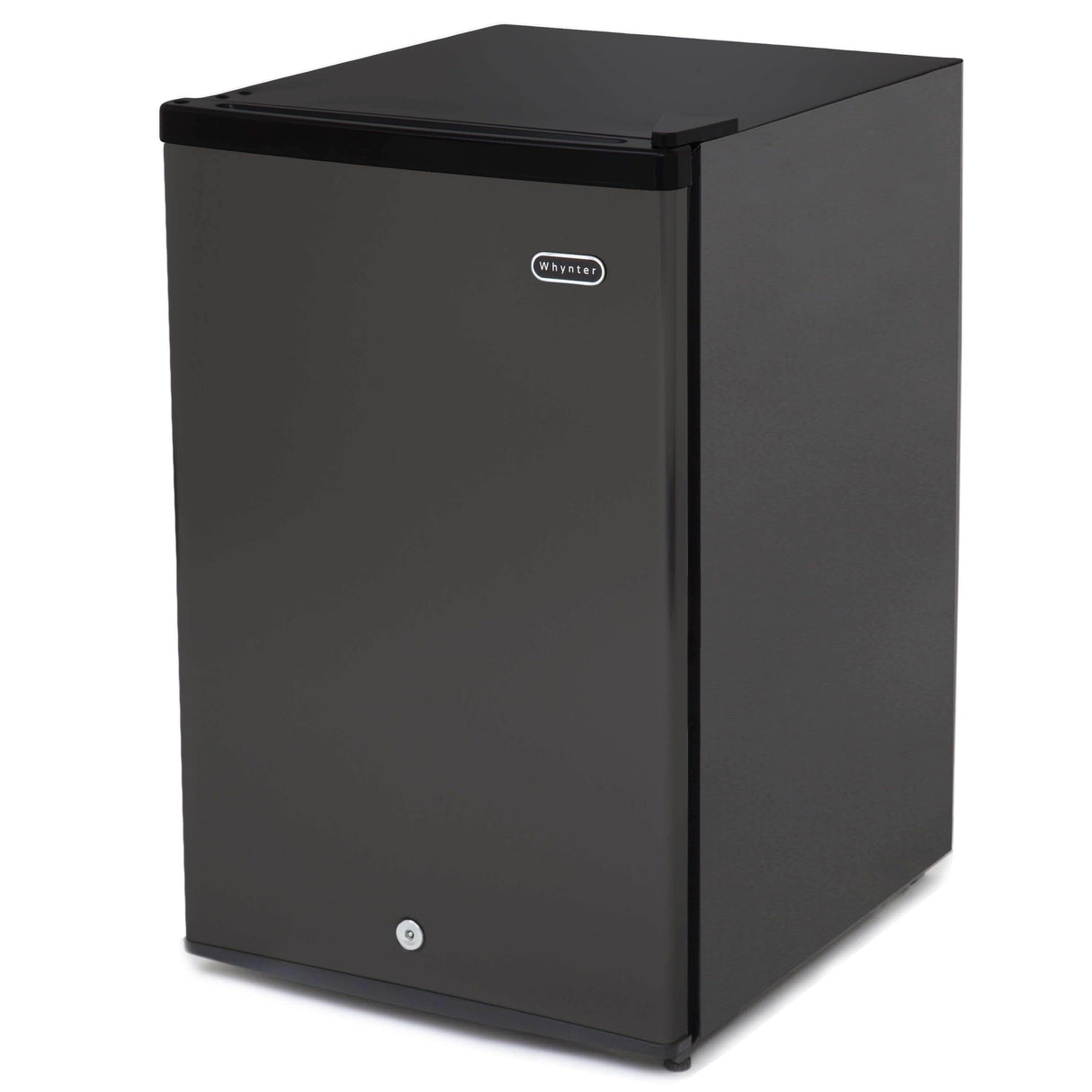 Whynter 3.0 cu. ft. Energy Star Upright Freezer with Lock - Black  CUF-301BK Freezers CUF-301BK Wine Coolers Empire