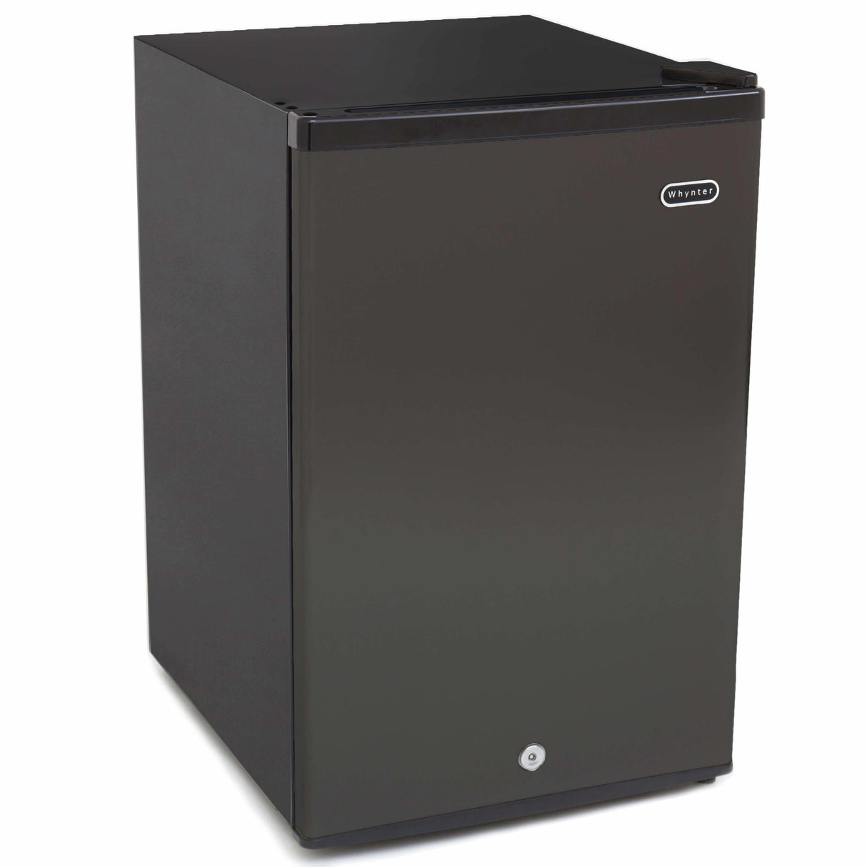 Whynter 3.0 cu. ft. Energy Star Upright Freezer with Lock - Black  CUF-301BK Freezers CUF-301BK Wine Coolers Empire