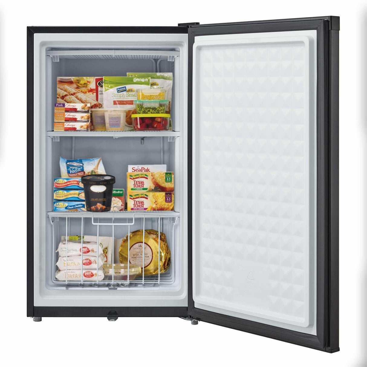 Whynter 3.0 cu. ft. Energy Star Upright Freezer with Lock - Black  CUF-301BK Freezers CUF-301BK Wine Coolers Empire