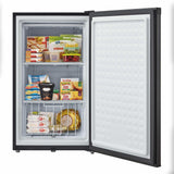 Whynter 3.0 cu. ft. Energy Star Upright Freezer with Lock - Black  CUF-301BK Freezers CUF-301BK Wine Coolers Empire