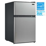 Whynter 3.4 cu.ft. Energy Star Stainless Steel Compact Refrigerator/Freezer MRF-340DS Refrigerators MRF-340DS Wine Coolers Empire