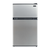 Whynter 3.4 cu.ft. Energy Star Stainless Steel Compact Refrigerator/Freezer MRF-340DS Refrigerators MRF-340DS Wine Coolers Empire