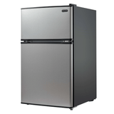 Whynter 3.4 cu.ft. Energy Star Stainless Steel Compact Refrigerator/Freezer MRF-340DS Refrigerators MRF-340DS Wine Coolers Empire