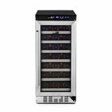 Whynter 33 Bottle Compressor Built-In Wine Refrigerator BWR-33SD Wine Coolers BWR-33SD Wine Coolers Empire