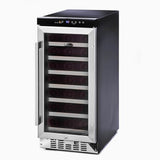 Whynter 33 Bottle Compressor Built-In Wine Refrigerator BWR-33SD Wine Coolers BWR-33SD Wine Coolers Empire