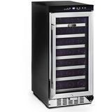 Whynter 33 Bottle Compressor Built-In Wine Refrigerator BWR-33SD Wine Coolers BWR-33SD Wine Coolers Empire