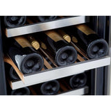 Whynter 33 Bottle Compressor Built-In Wine Refrigerator BWR-33SD Wine Coolers BWR-33SD Wine Coolers Empire