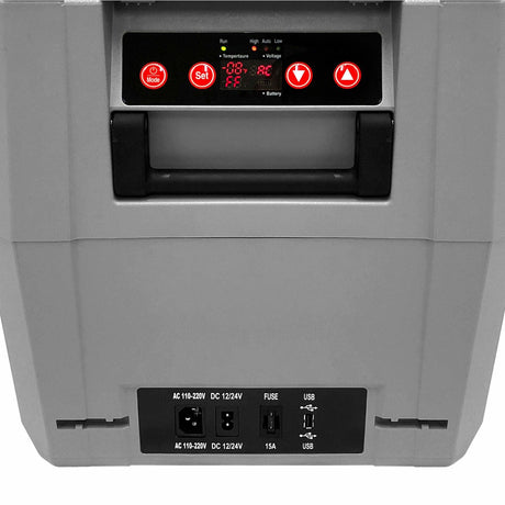 Whynter 34 Quart Compact Portable Freezer Refrigerator with 12v DC Option FMC-350XP Freezers FMC-350XP Wine Coolers Empire