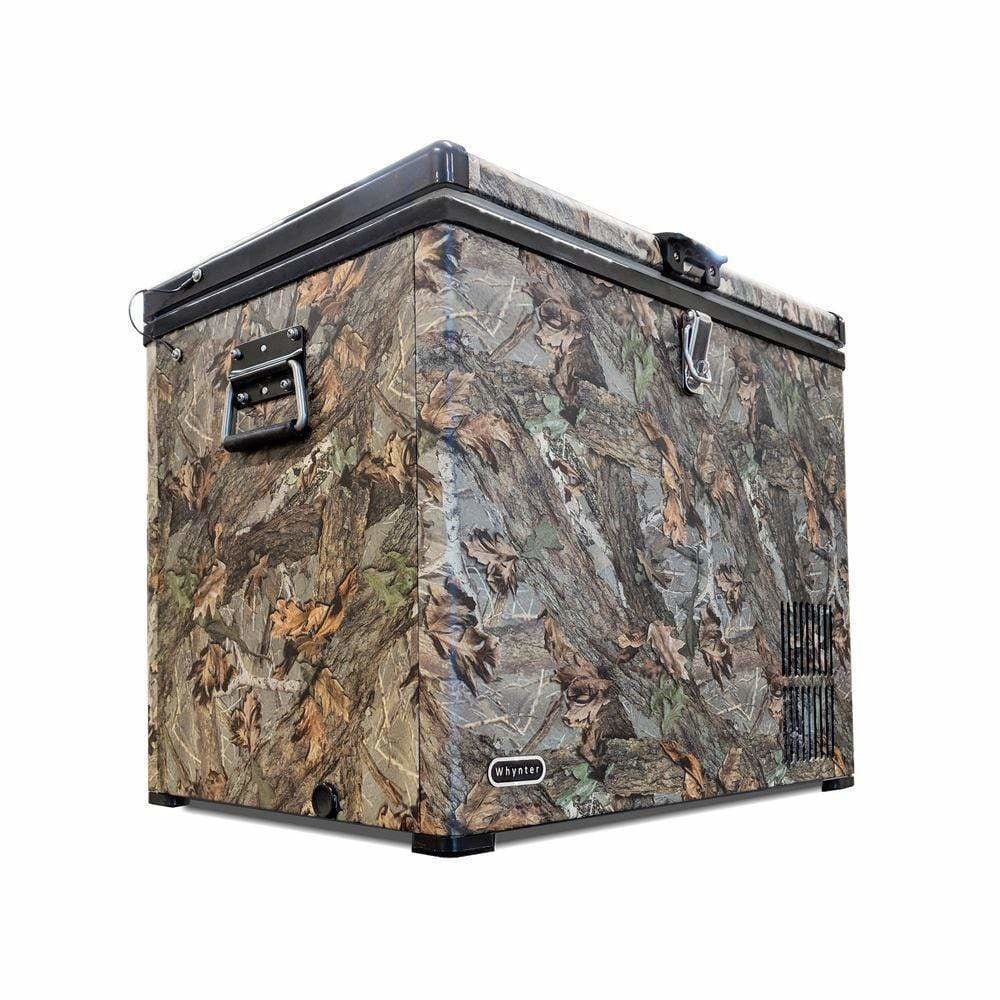 Whynter 45 QT Portable Fridge/Freezer Camouflage Edition FM-45CAM Freezers FM-45CAM Wine Coolers Empire