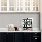 Whynter 62 Can Capacity Stainless Steel Beverage Refrigerator with Lock BR-062WS Beverage Centers BR-062WS Wine Coolers Empire