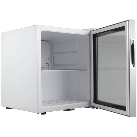 Whynter 62 Can Capacity Stainless Steel Beverage Refrigerator with Lock BR-062WS Beverage Centers BR-062WS Wine Coolers Empire