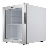Whynter 62 Can Capacity Stainless Steel Beverage Refrigerator with Lock BR-062WS Beverage Centers BR-062WS Wine Coolers Empire