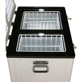 Whynter 62 Quart Dual Zone Portable Fridge/Freezer FM-62DZ Freezers FM-62DZ Wine Coolers Empire