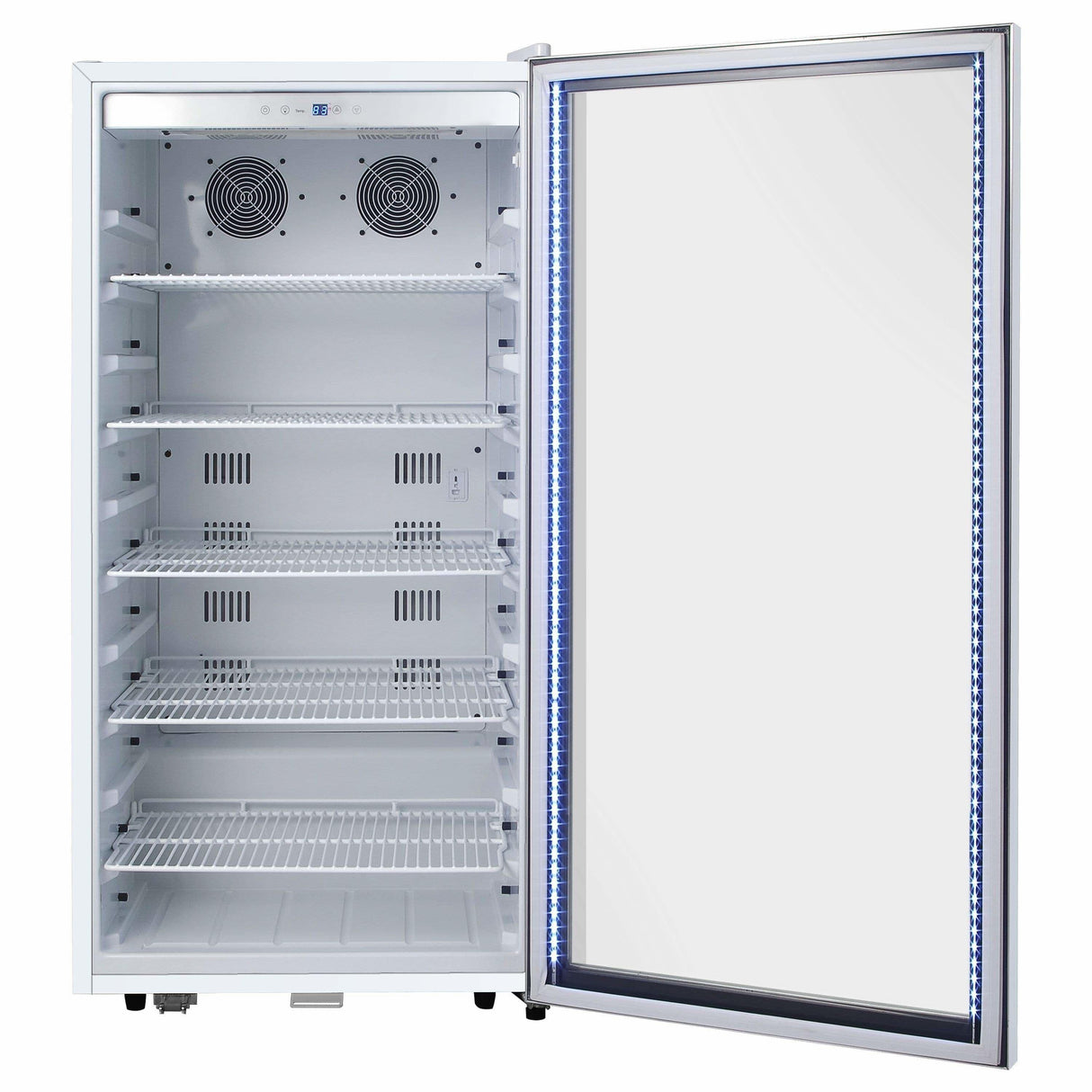 Whynter 8.1 cu.ft. Commercial Beverage Refrigerator CBM-815WS Beverage Centers CBM-815WS Wine Coolers Empire