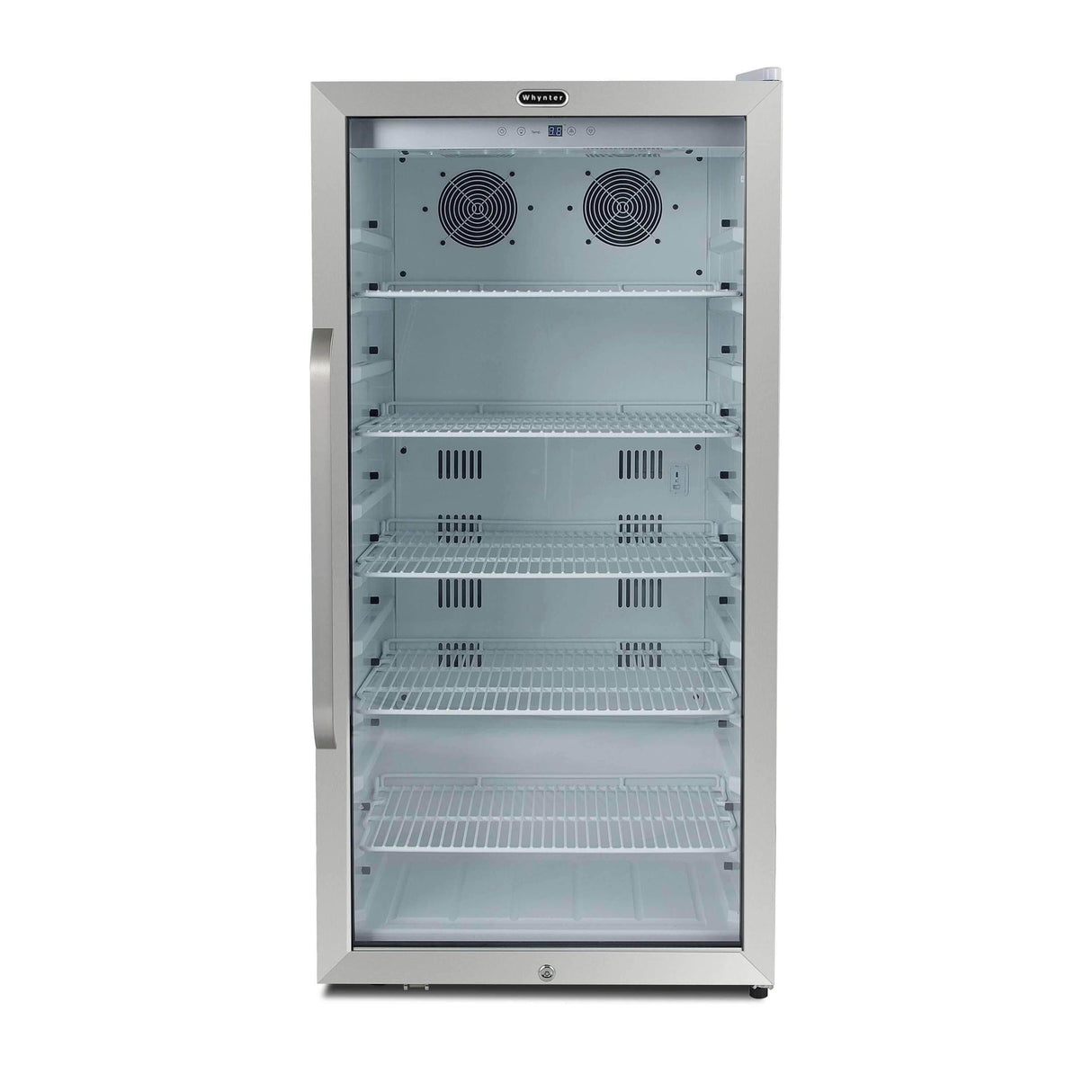 Whynter 8.1 cu.ft. Commercial Beverage Refrigerator CBM-815WS Beverage Centers CBM-815WS Wine Coolers Empire