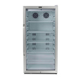 Whynter 8.1 cu.ft. Commercial Beverage Refrigerator CBM-815WS Beverage Centers CBM-815WS Wine Coolers Empire