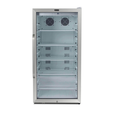 Whynter 8.1 cu.ft. Commercial Beverage Refrigerator CBM-815WS Beverage Centers CBM-815WS Wine Coolers Empire
