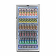 Whynter 8.1 cu.ft. Commercial Beverage Refrigerator CBM-815WS Beverage Centers CBM-815WS Wine Coolers Empire