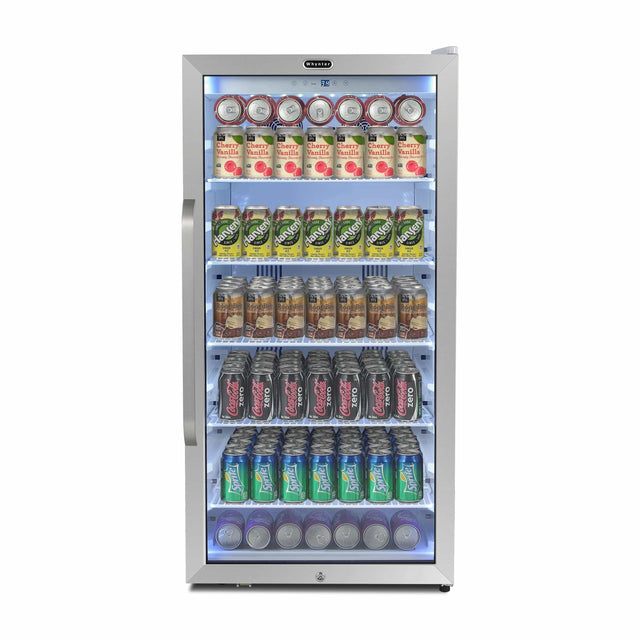 Whynter 8.1 cu.ft. Commercial Beverage Refrigerator CBM-815WS Beverage Centers CBM-815WS Wine Coolers Empire