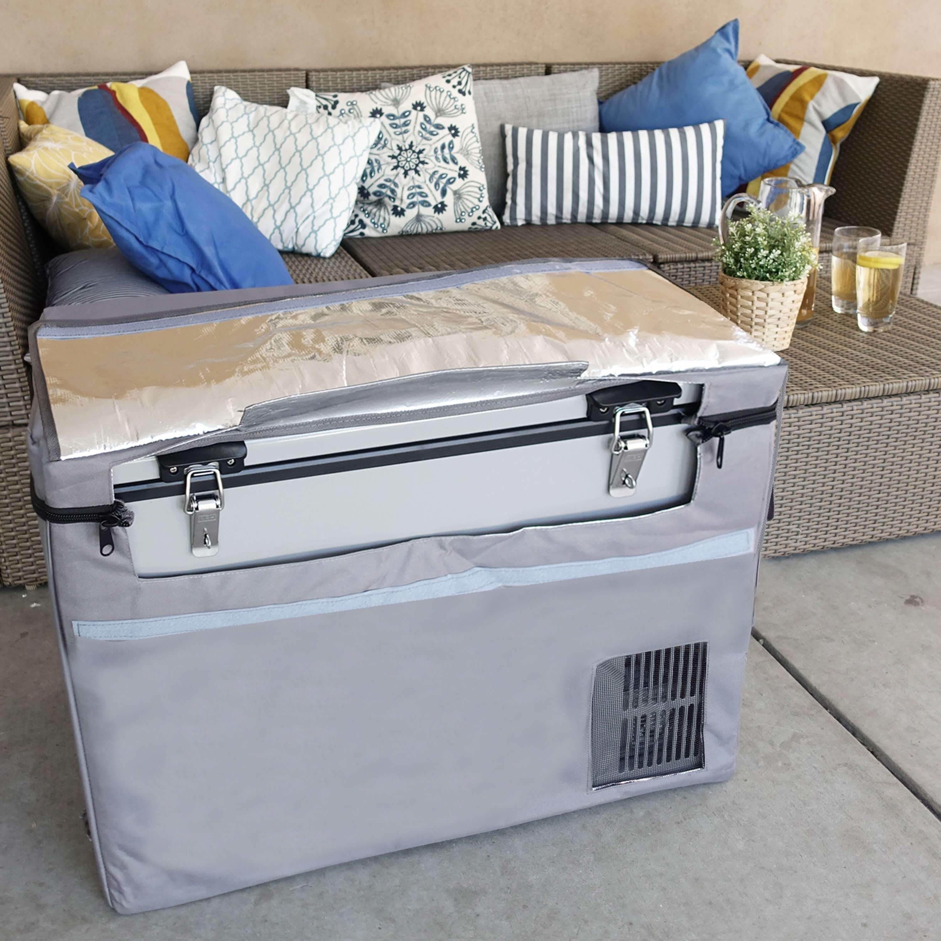 Whynter 85 Quart Portable Freezer FM-85G |+1-888-407-770