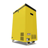 Whynter 95 Quart Portable Fridge / Freezer - Limited Edition Yellow FM-951YW Freezers FM-951YW Wine Coolers Empire