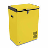 Whynter 95 Quart Portable Fridge / Freezer - Limited Edition Yellow FM-951YW Freezers FM-951YW Wine Coolers Empire