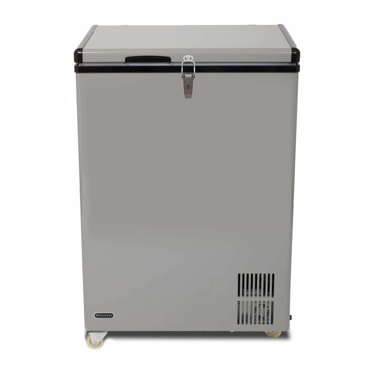 Whynter 95 Quart Portable Wheeled Freezer with Door Alert and 12v Option  FM-951GW Freezers FM-951GW Wine Coolers Empire