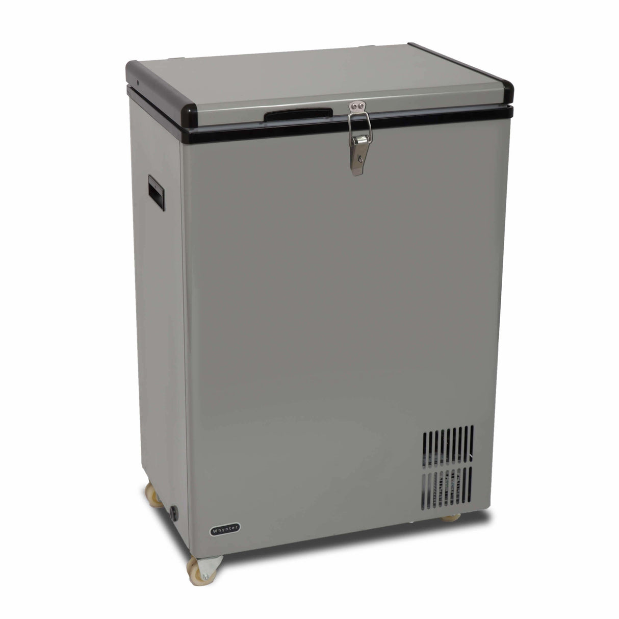 Whynter 95 Quart Portable Wheeled Freezer with Door Alert and 12v Option  FM-951GW Freezers FM-951GW Wine Coolers Empire