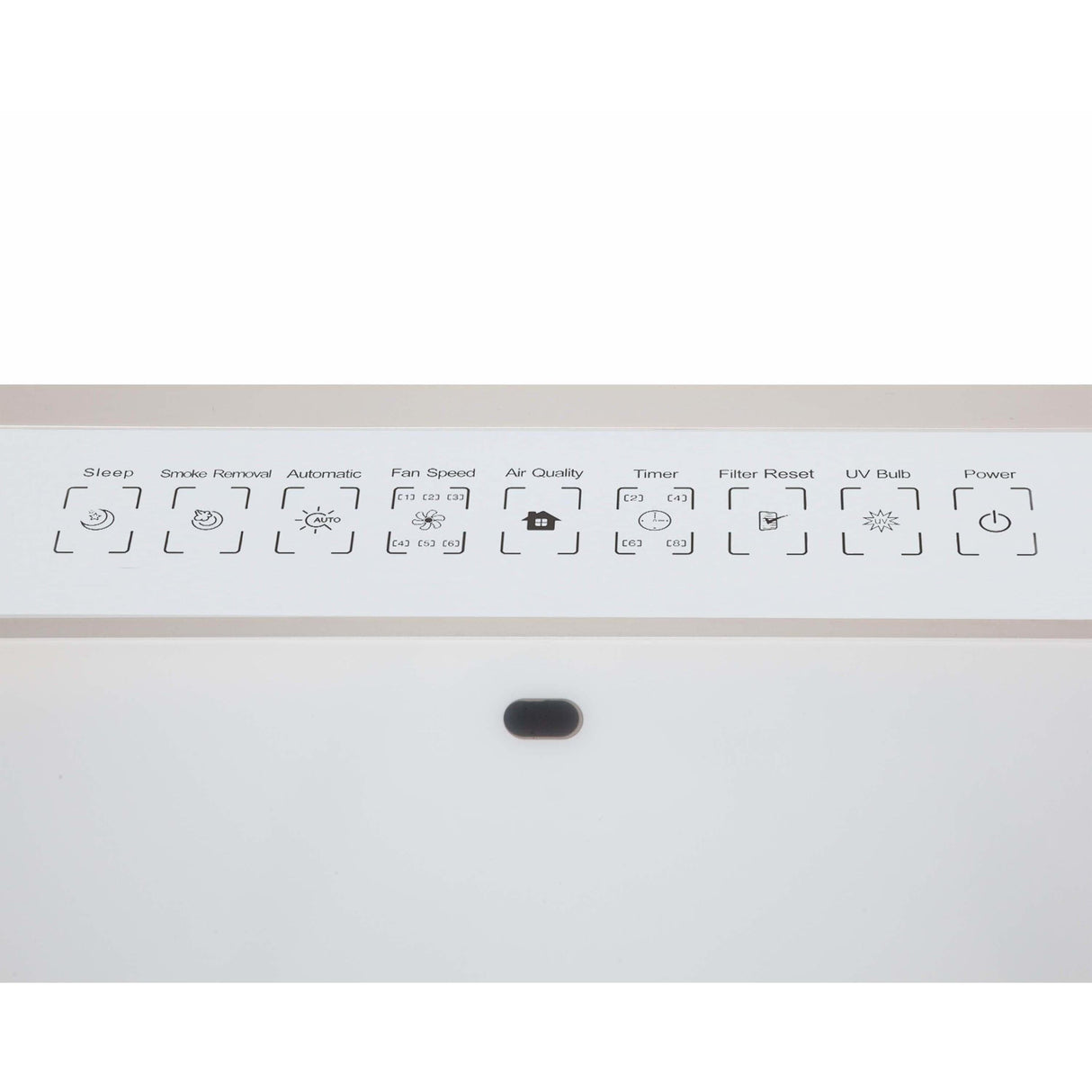 Whynter AFR-425-PW EcoPure HEPA System Air Purifier AFR-425-PW Air Purifiers AFR-425-PW Wine Coolers Empire