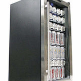 Whynter Beverage Refrigerator - Stainless Steel BR-125SD Beverage Centers BR-125SD Wine Coolers Empire