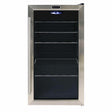 Whynter Beverage Refrigerator - Stainless Steel with internal fan BR-130SB Beverage Centers BR-130SB Wine Coolers Empire