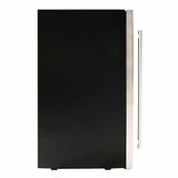 Whynter Beverage Refrigerator - Stainless Steel with internal fan BR-130SB Beverage Centers BR-130SB Wine Coolers Empire