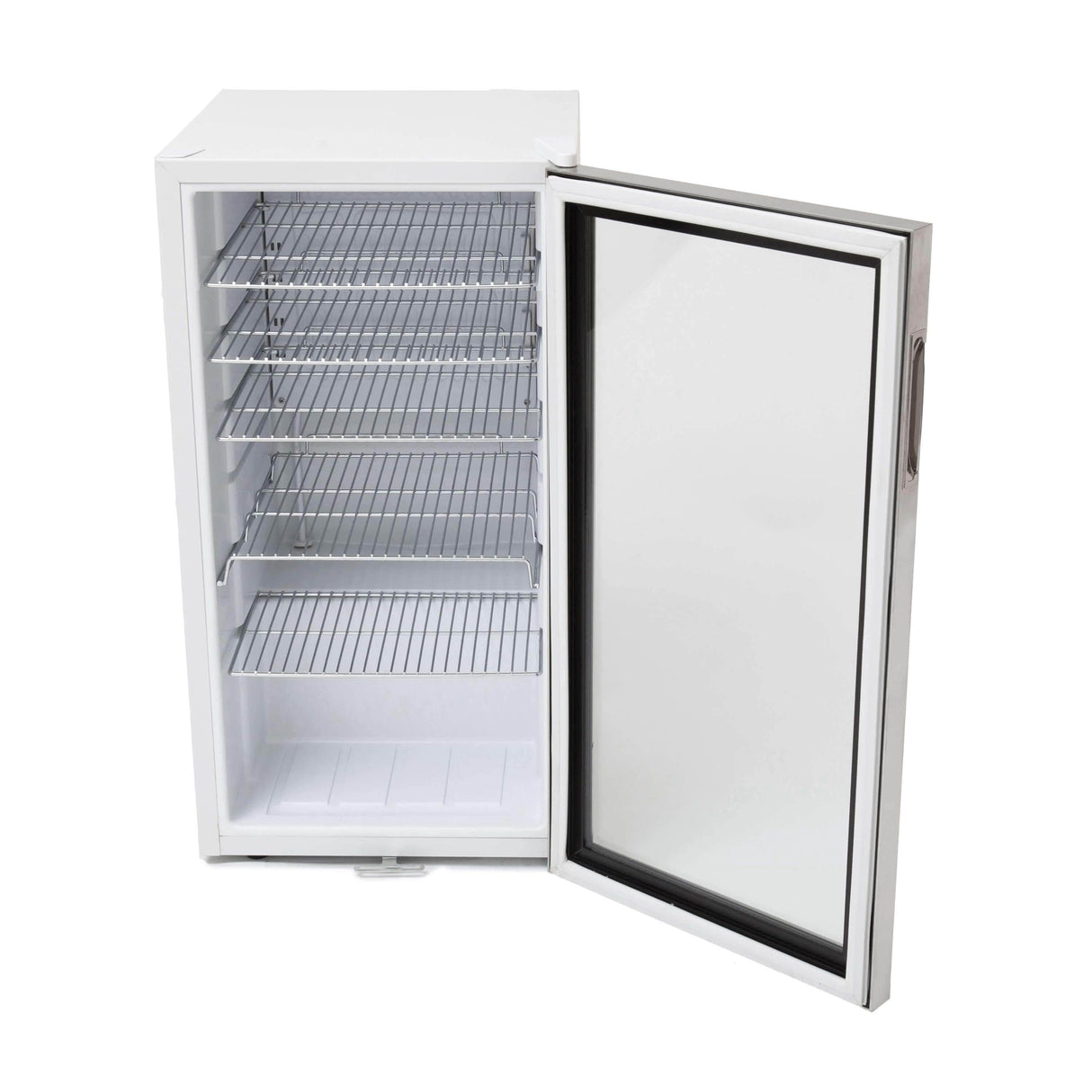 Whynter Beverage Refrigerator With Lock - Stainless Steel 120 Can Capacity BR-128WS Beverage Centers BR-128WS Wine Coolers Empire