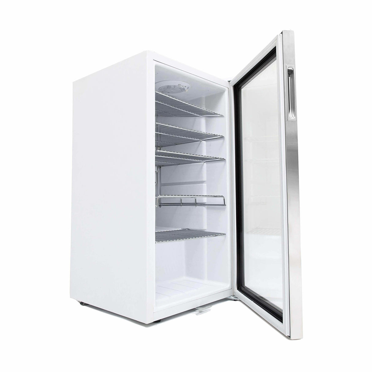 Whynter Beverage Refrigerator With Lock - Stainless Steel 120 Can Capacity BR-128WS Beverage Centers BR-128WS Wine Coolers Empire