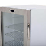 Whynter Beverage Refrigerator With Lock - Stainless Steel 90 Can Capacity BR-091WS Beverage Centers BR-091WS Wine Coolers Empire