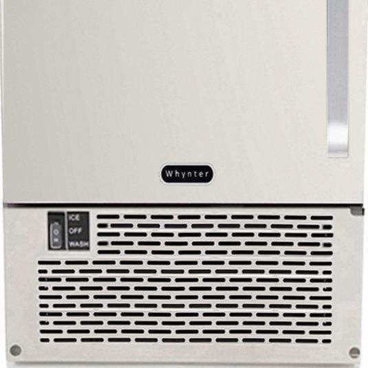 Whynter Built In Freestanding Ice Maker 50lb capacity Clear Ice Cube UIM-502SS Ice Makers UIM-502SS Wine Coolers Empire